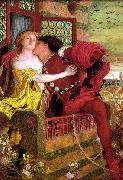 Ford Madox Brown Romeo and Juliet France oil painting artist